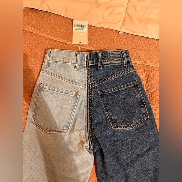 Revice Jeans - Ying Yang Crops / Tokyo Wash - Picture 4 of 4